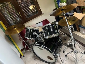 Batteria musicale marca PEARL