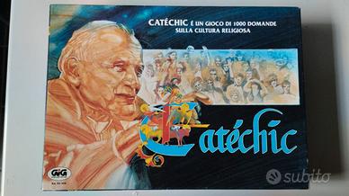 CATECHIC Gioco da Tavolo Vintage GIG (1988) - Raro