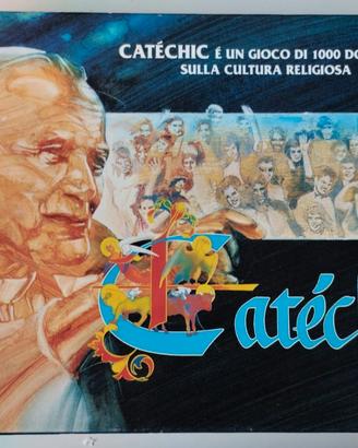 CATECHIC Gioco da Tavolo Vintage GIG (1988) - Raro