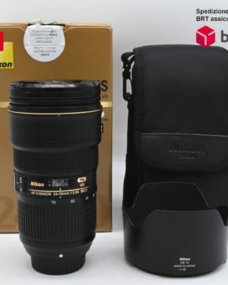 Nikon AF-S 24-70 F2.8 E ED VR (Nikon)