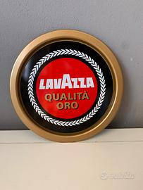 Vassoio Lavazza Qualità Oro vintage