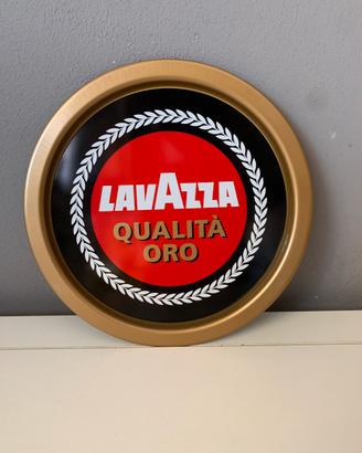 Vassoio Lavazza Qualità Oro vintage