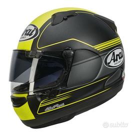 Casco arai integrale qv-pro focus yellow matt