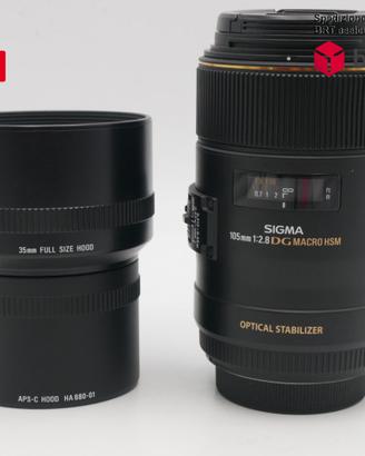 Sigma 105 F2.8 Macro DG OS HSM (Sigma Fotocamere &
