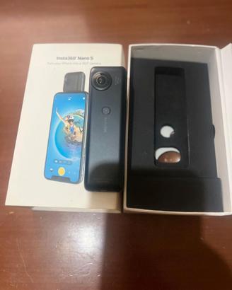 INSTA 360  NANO S