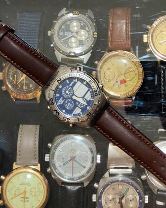 Orologio Sector Expander Chrono GMT World Time