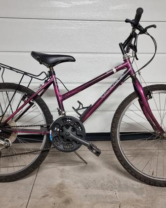 Mountainbike da bambina con cambio shimano