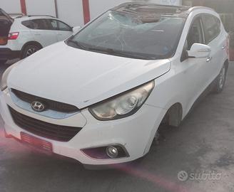 RICAMBI HYUNDAI IX35 1.7 CDI ANNO 2012 SIGLA D4FD