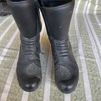 Stivali da moto TCX pelle e goretex