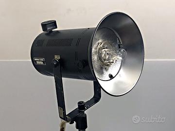 BOWENS due flash Monosilver 750 e Monobronze 500