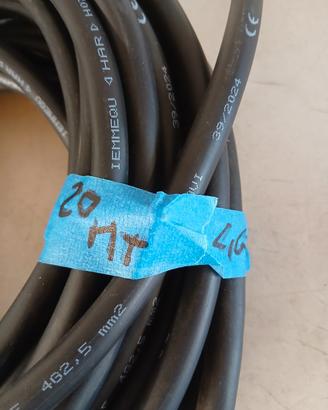 cavo neoprene 4g2.5   30+30 mt