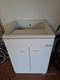 Lavatoio in ceramica con mobile marca Geromin 