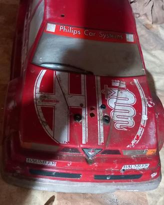 Cappotta macchina a benzina