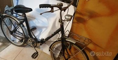 Bici pieghevole d'epoca