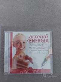 Cd "Accendi l'energia" nuovo