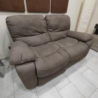 Divano 2 posti reclinabile Elettrico