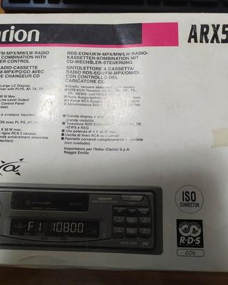 Clarion ARX5371R Auto Lettore Nastro per auto d'ep