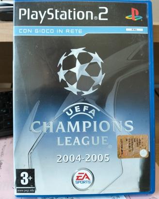 UEFA Champions League PS2