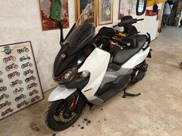 Sym Maxsym TL 508 2025 garanzia fino 2029