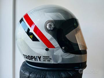 Casco moto vintage premier trophy Tg.M