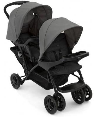 passeggino doppio graco stadium duo titanium