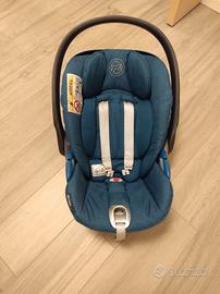 Ovetto Cybex con base isofix girevole