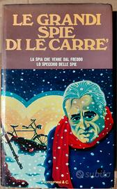 Libro_"Le grandi spie di Le Carrè"