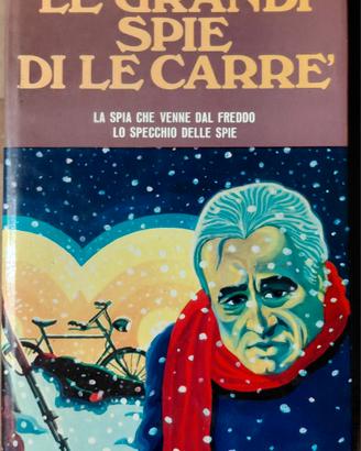 Libro_"Le grandi spie di Le Carrè"