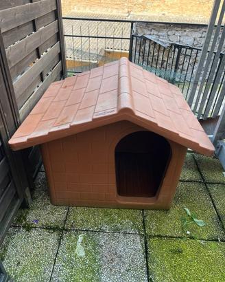 Cuccia per Cane Esterno/Interno Europlast