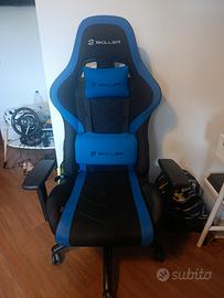 sedia da gaming sharkoon skiller SGS2