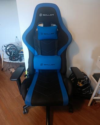 sedia da gaming sharkoon skiller SGS2