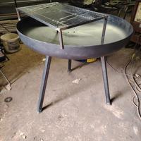 barbecue rotondo