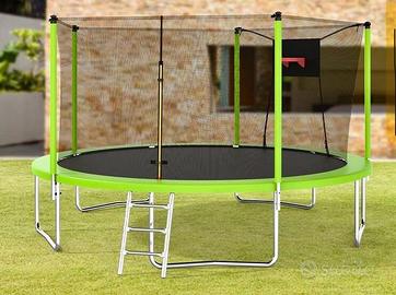 tappeto elastico completo