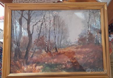 paesaggio , E Cammarano