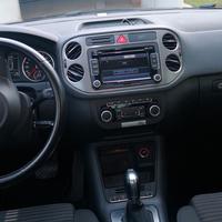 Autoradio per VW Tiguan con caricatore 5 CD