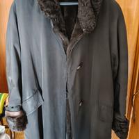 giubbotto imbottito con pelliccia comprato Arteni 