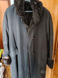 giubbotto imbottito con pelliccia comprato Arteni 