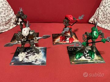 Set Bionicle Lego