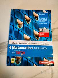 4 Matematico.azzurro Terza edizione con Tutor