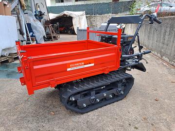 Motocarriola PTD330Q 3 quintali