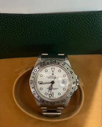 ROLEX EXPLORER II FULL SET 16570