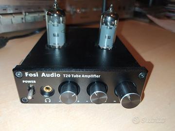 Amplificatore Valvolare Fosi Audio T20