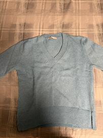 Maglione Zara azzurro uomo - Taglia S