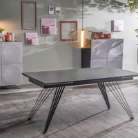 Tavolo allungabile piano ceramica