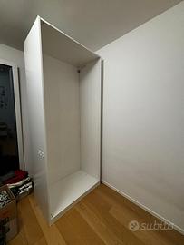 Struttura IKEA PAX 100 cm + accessori