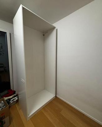 Struttura IKEA PAX 100 cm + accessori