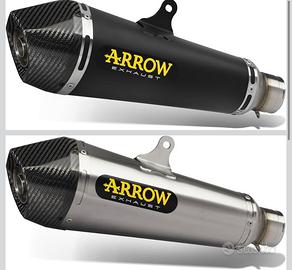 Marmitta ARROW  NUOVA Honda MSX 125 Grom 2021-2022