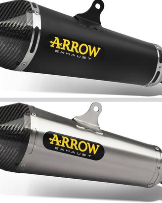 Marmitta ARROW  NUOVA Honda MSX 125 Grom 2021-2022