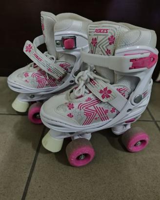 Pattini Roces a rotelle bambina (30/33)