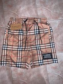 Pantaloncini burbarry